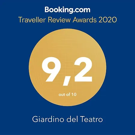 Сasa de vacaciones Giardino Del Teatro, Immersa Nel Syracuse